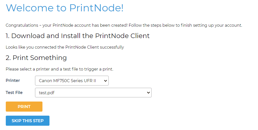 Welcome to PrintNode